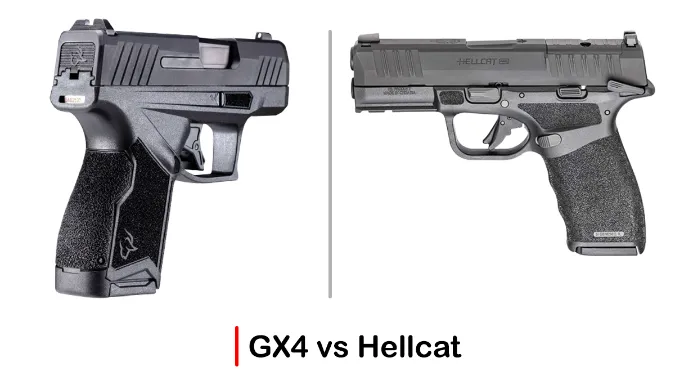 GX4 vs Hellcat
